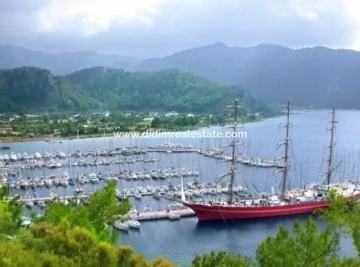 Marmaris-Orhaniye Village By The Sea Im Bereich Von 6000 M2 Zum Verkauf