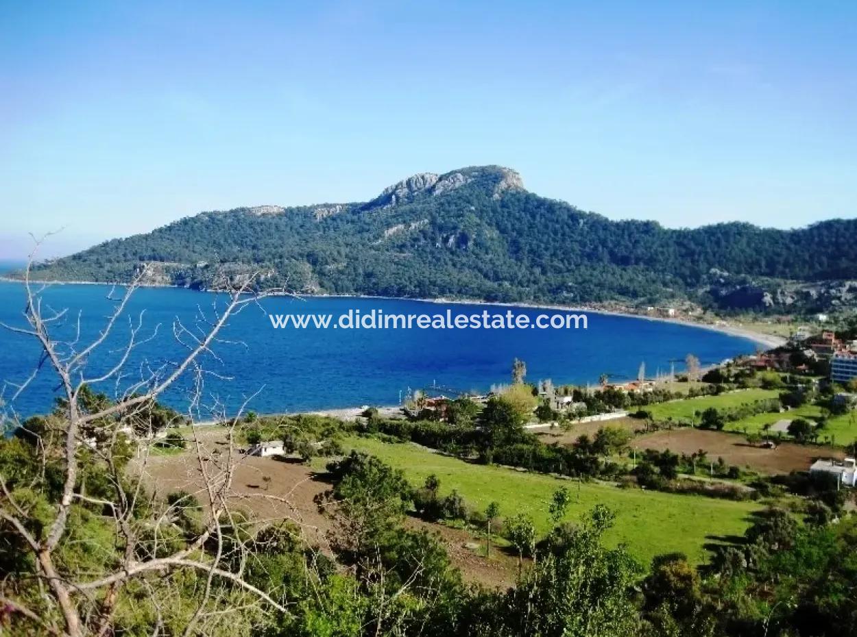 10300 M2 Land Zum Verkauf In Der Nähe Des Meeres In Marmaris Kumlubük Bucht