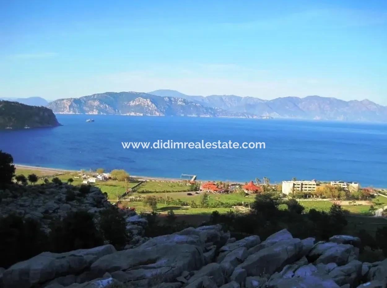 Grundstück Zum Verkauf In Der Nähe Von Meer Kumlubük Bucht Tourismus 10800M2