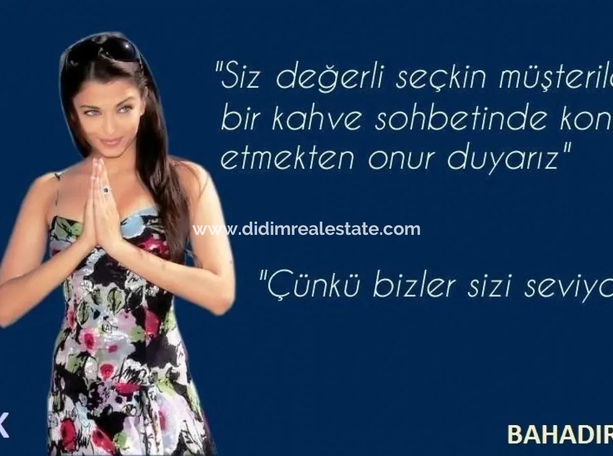 2600 M2 Land Eignet Sich Für Investitionen Marmaris-Bozburun-Bucht