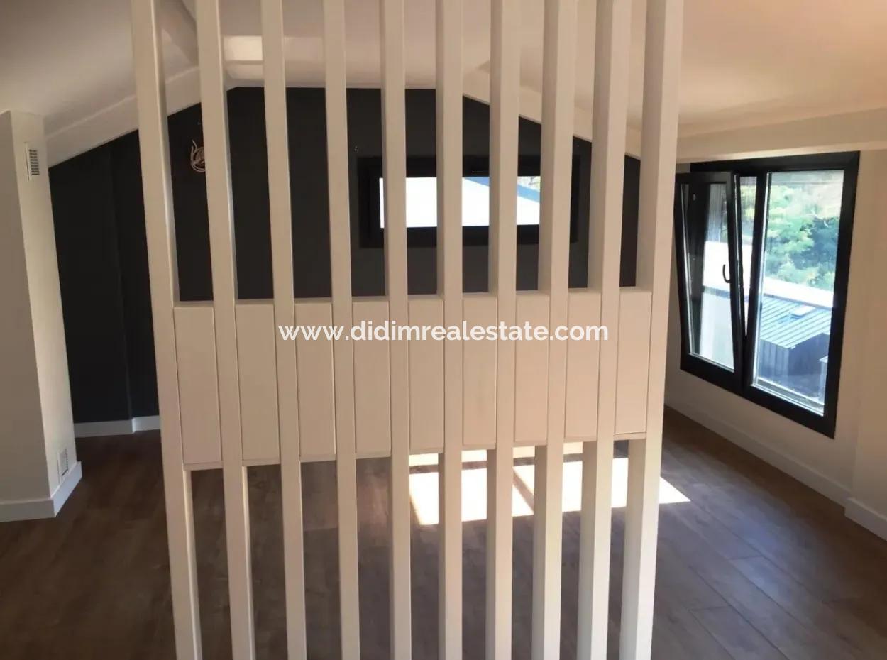 Schöne Villa Zum Verkauf In Marmaris Beldibi District, Villa Smart-Villa 220 M2 4 Zimmer 2 Wohnzimmer