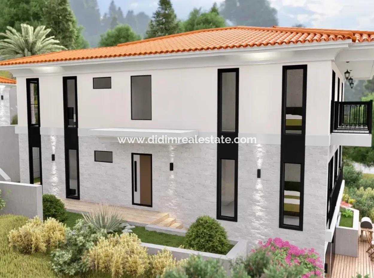 Boutique-Hotel Zum Verkauf Mit 20 Zimmern Infinity-Pool Mit Waldblick In Atakoy, 7 Km Von Akyaka, Mugla