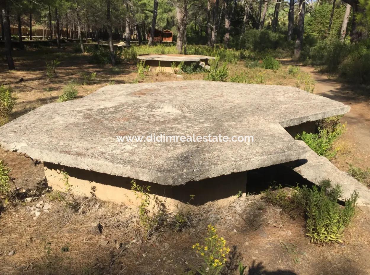 Grundstück Zum Verkauf Geeignet Für Bungalowhotel Auf 7500M2 Grundstück In Der Bucht Von Bördübet