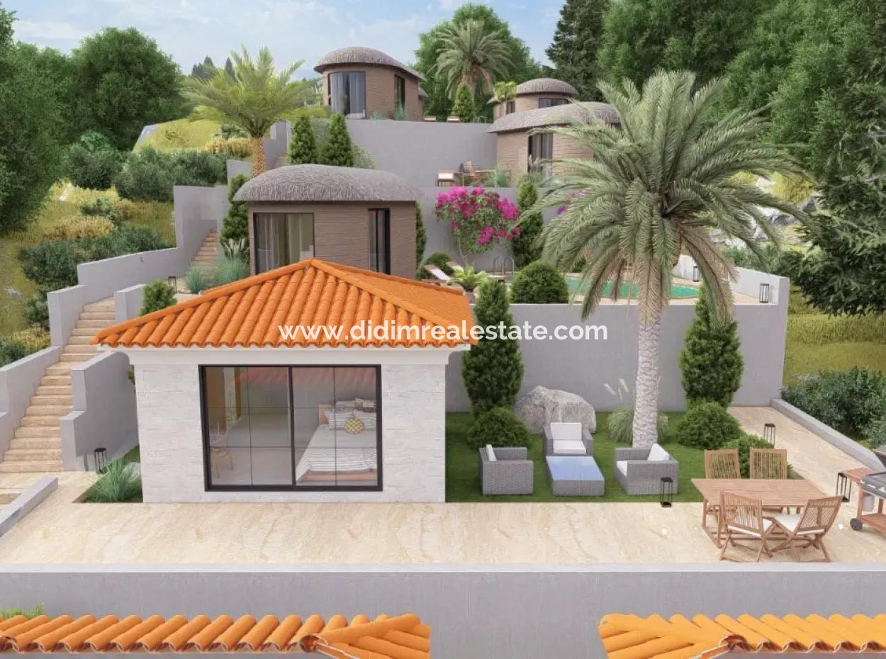 Boutique-Hotel Zum Verkauf Mit 20 Zimmern Infinity-Pool Mit Waldblick In Atakoy, 7 Km Von Akyaka, Mugla