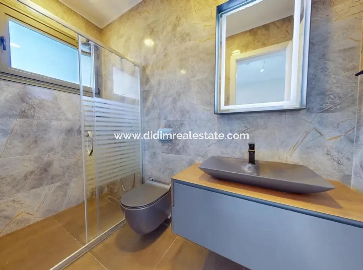 4 Zimmer 1 Wohnzimmer Maßgefertigte Villa Auf 800M2 Grundstück Mit Pool Mit Herrlichem Meerblick In Marmaris Gökbel Gebiet