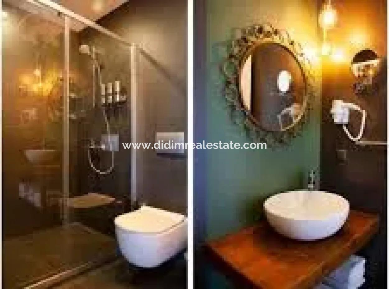 Maßgeschneidertes Boutique-Hotel Mit 7 Zimmern Zum Verkauf Im Zentrum Von Datca