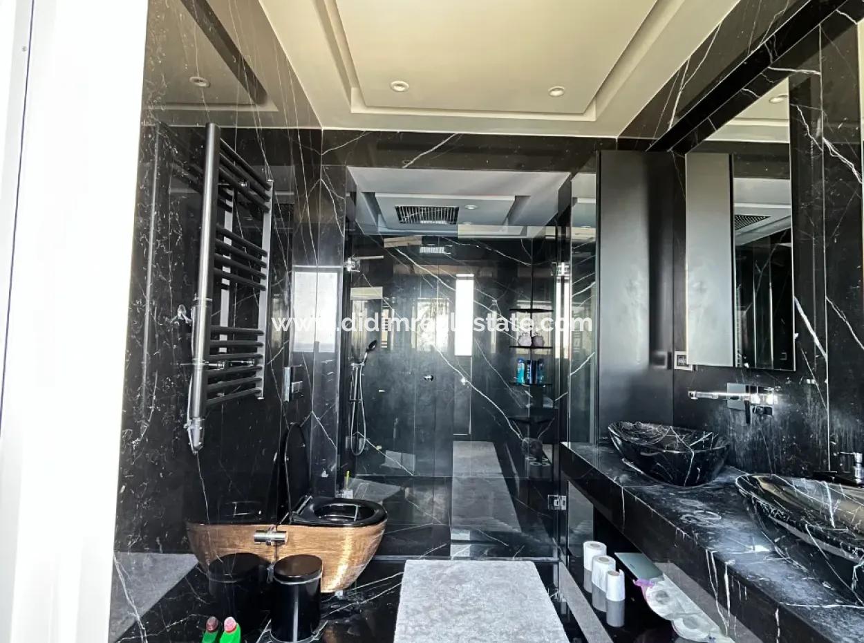 ???????? Luxuriöse Triplex-Villa Nur Wenige Schritte Von Der Yalıkavak Marina Entfernt!