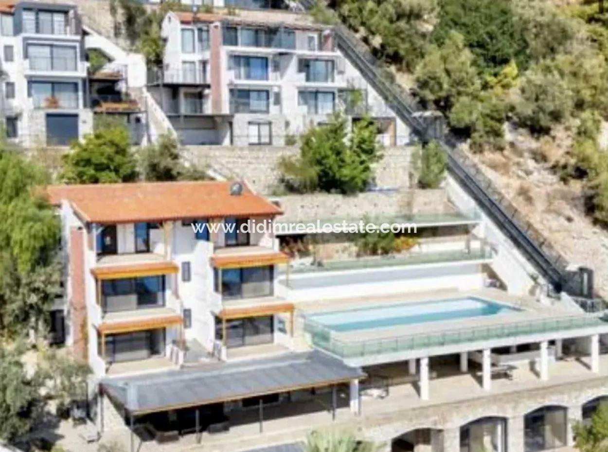 Boutique-Hotelzimmer Zum Verkauf Mit Meerblick In Der Bucht Von Turunc Von Marmaris Von Einem Immobilienmakler