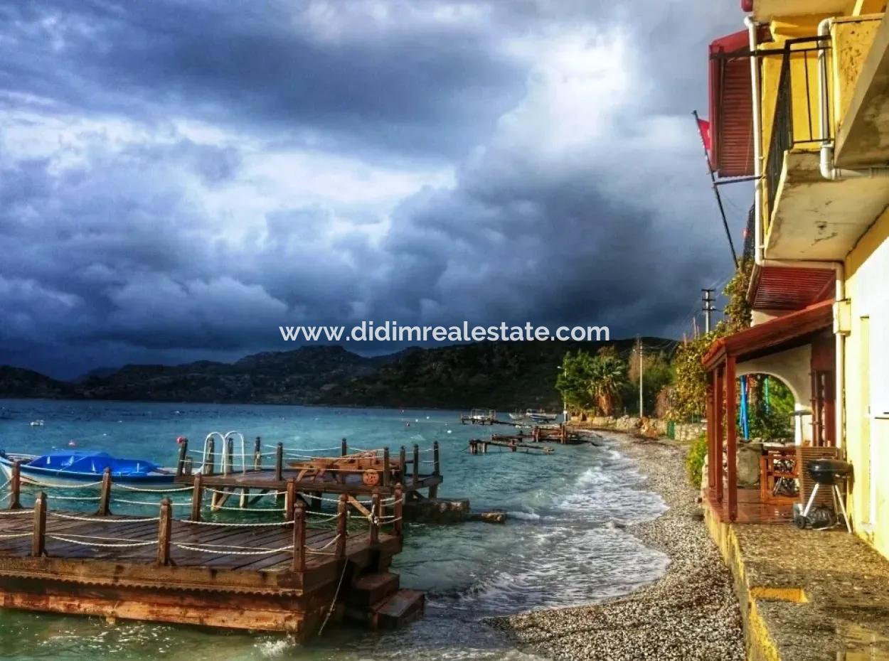 1600 M2 Bucht Am Meer Im Stadtteil Söğüt Des Bezirks Marmaris Von Immobilienmakler