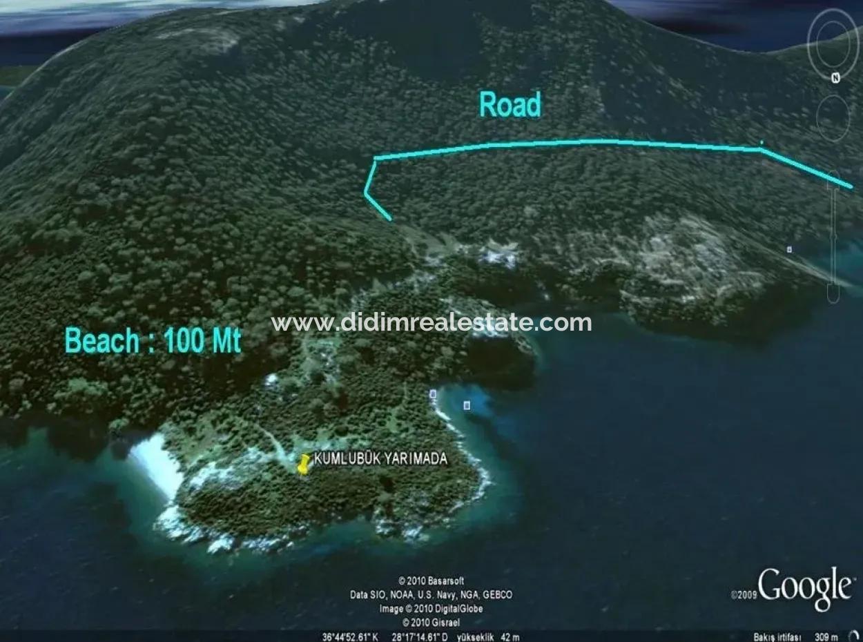 Entsprechende Investitionen In Der Gegend Von Marmaris 5 Sterne Hotel Grundstücke Zum Verkauf