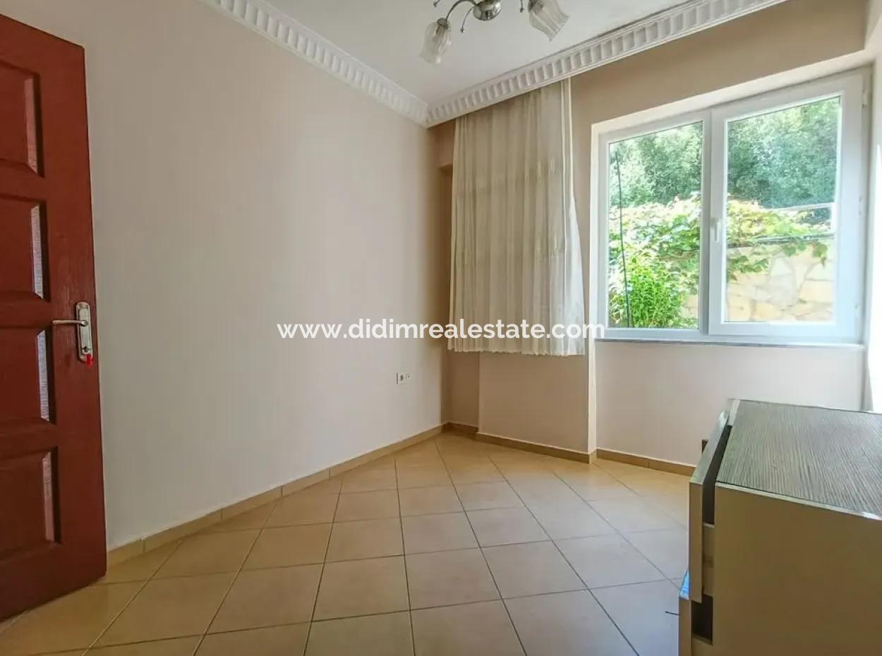 3 1 Garten-Maisonette-Wohnung Zum Verkauf In Beldibi Im Stadtteil Marmaris In Einem Komplex Mit Blick Auf Die Natur Swimmingpool