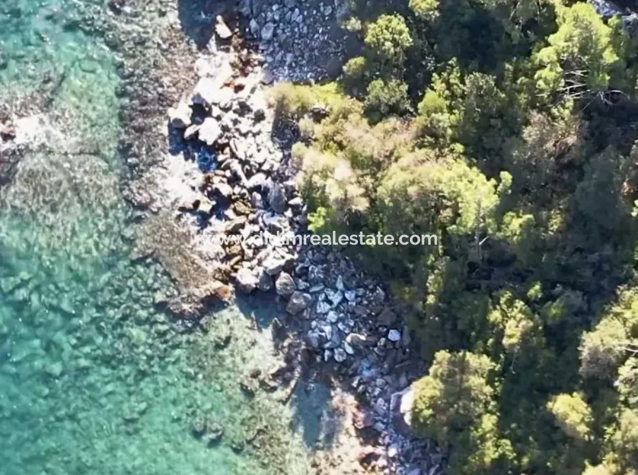 Marmaris Bezirk Turunc Nachbarschaft Meer 2354M2 Grundstück Zum Verkauf