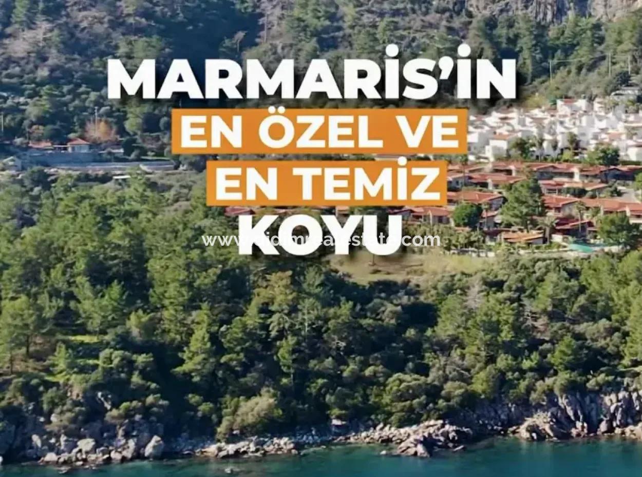 Marmaris Bezirk Turunc Nachbarschaft Meer 2354M2 Grundstück Zum Verkauf