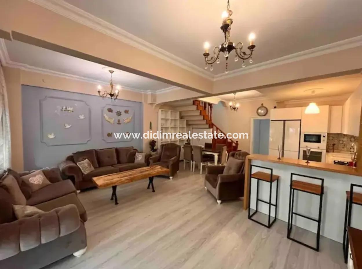 Çıldır Mahallesi 2 1 Garden Duplex Wohnung Zum Verkauf