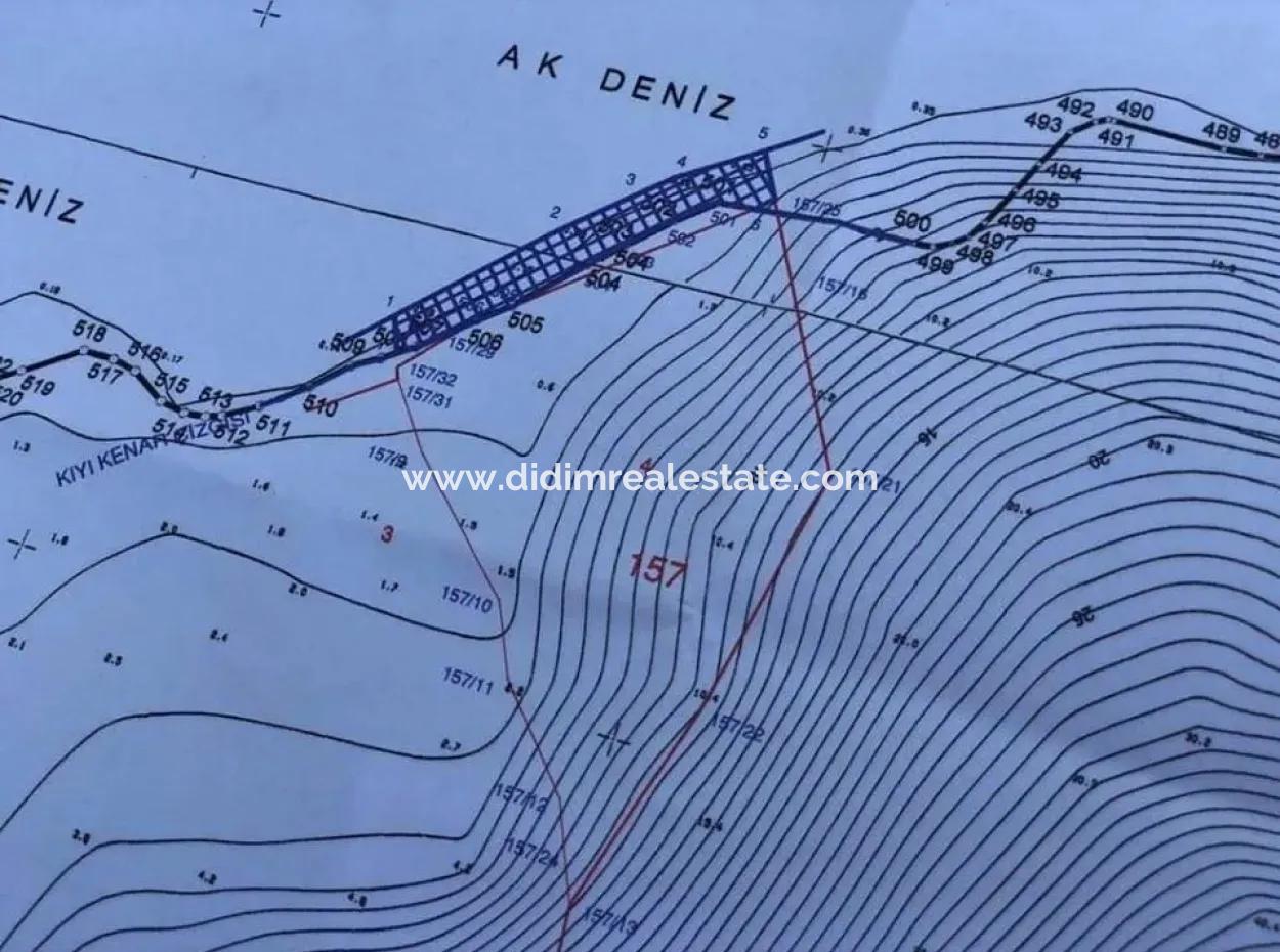 Das Land Zum Verkauf Von Marmaris In Der Nähe Des Meeres Grundstück Hotels, Marina, Yacht Club Land 4000 M2