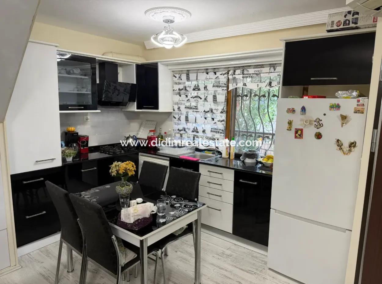 Çamdibi Viertel 2 1 Freistehende Doppelhaushaus Mit Garten Zum Verkauf