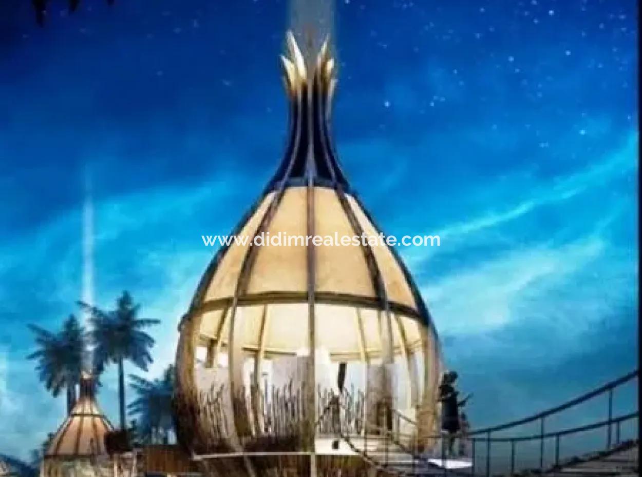 Das Land Zum Verkauf Von Marmaris In Der Nähe Des Meeres Grundstück Hotels, Marina, Yacht Club Land 4000 M2