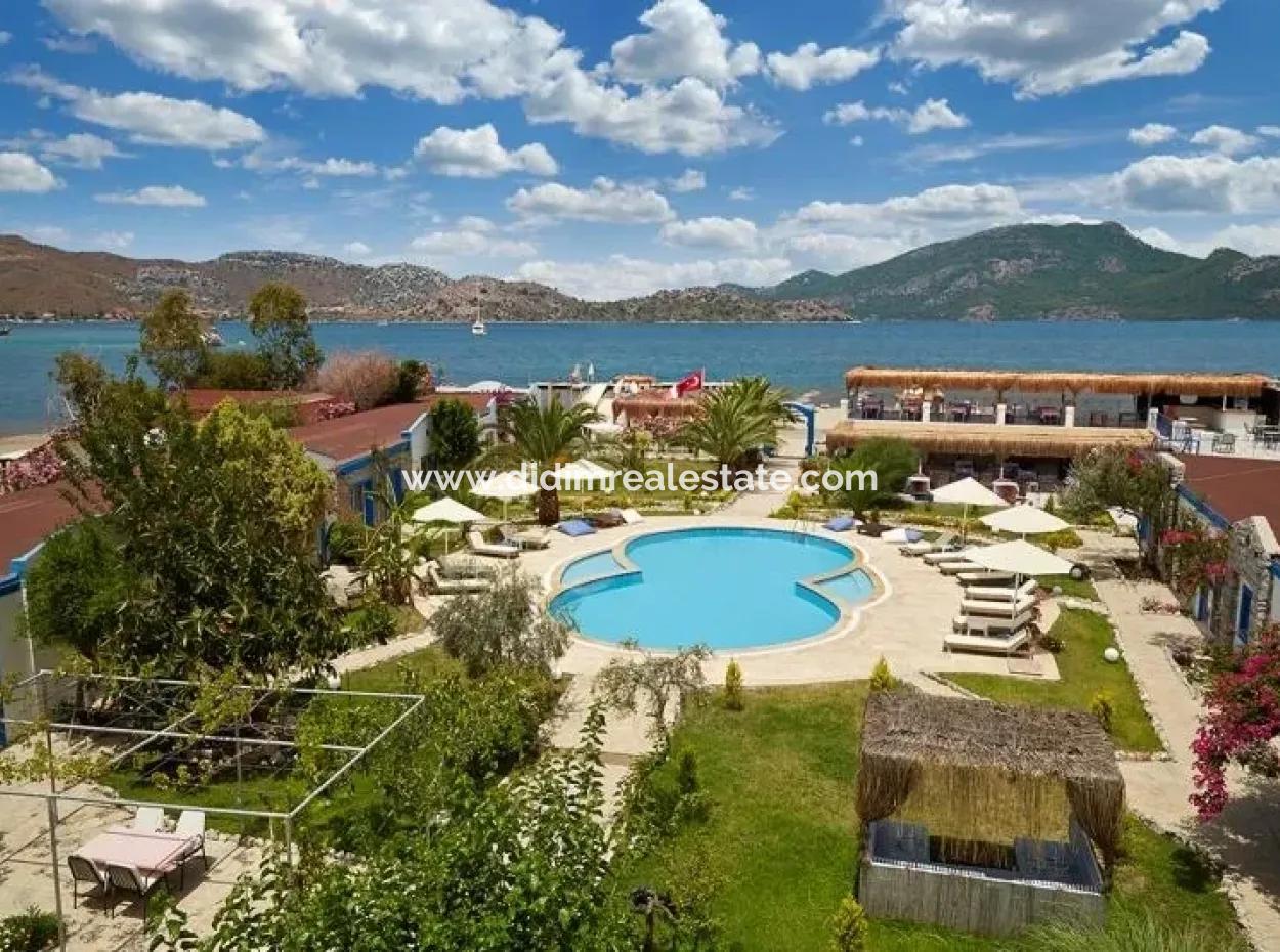 Bei Einer Entfernung Von 40 Km Von Marmaris 30 Zimmer Boutique-Hotel Am Meer Zum Verkauf