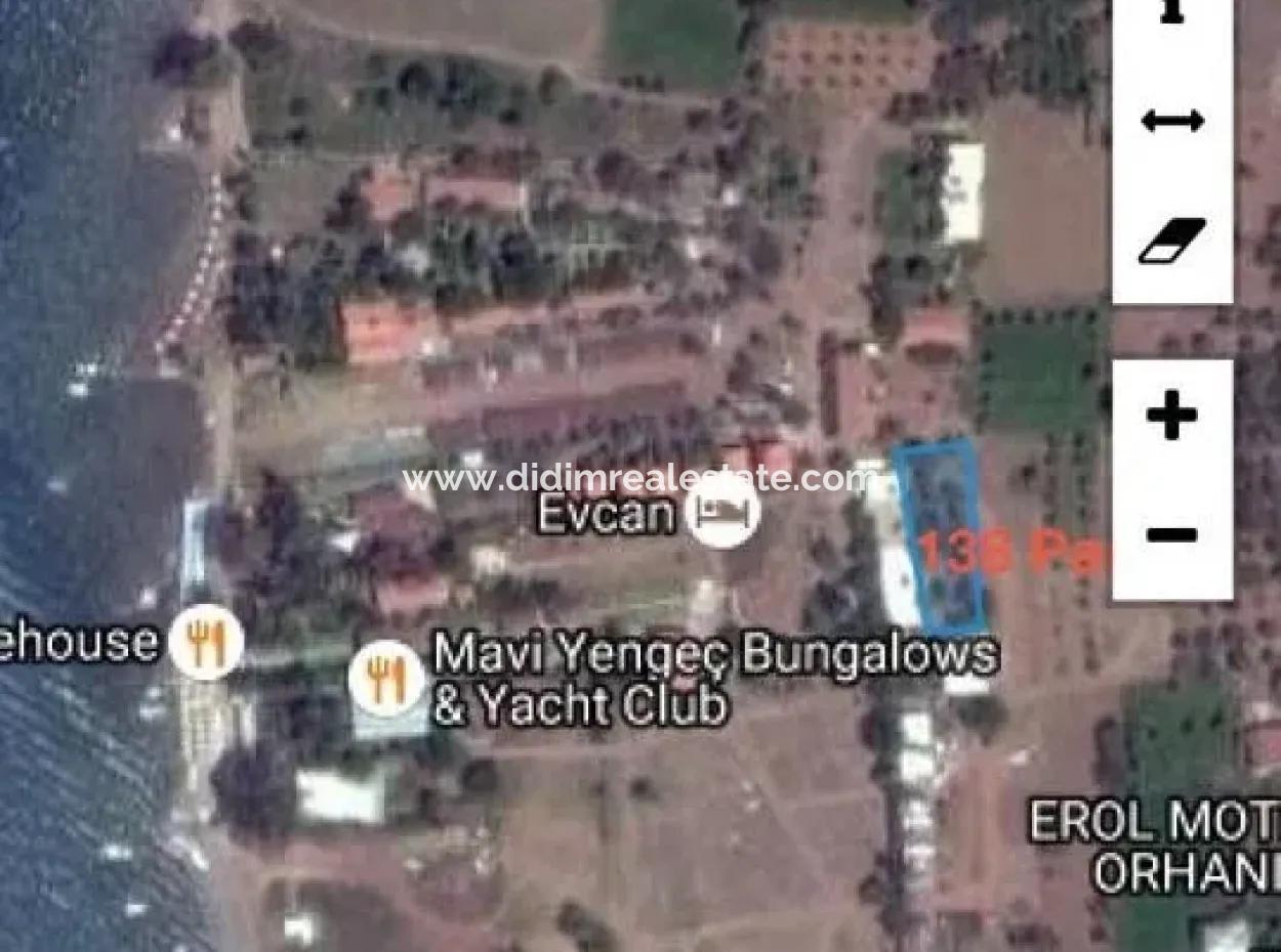 672M2 Land Zum Verkauf In Marmaris Orhaniye Nachbarschaft Für Investitionen