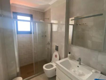 Marmaris Çamdibi 5 1 Voll Freistehende Pool, Möblierte Dreifachvilla Zu Mieten