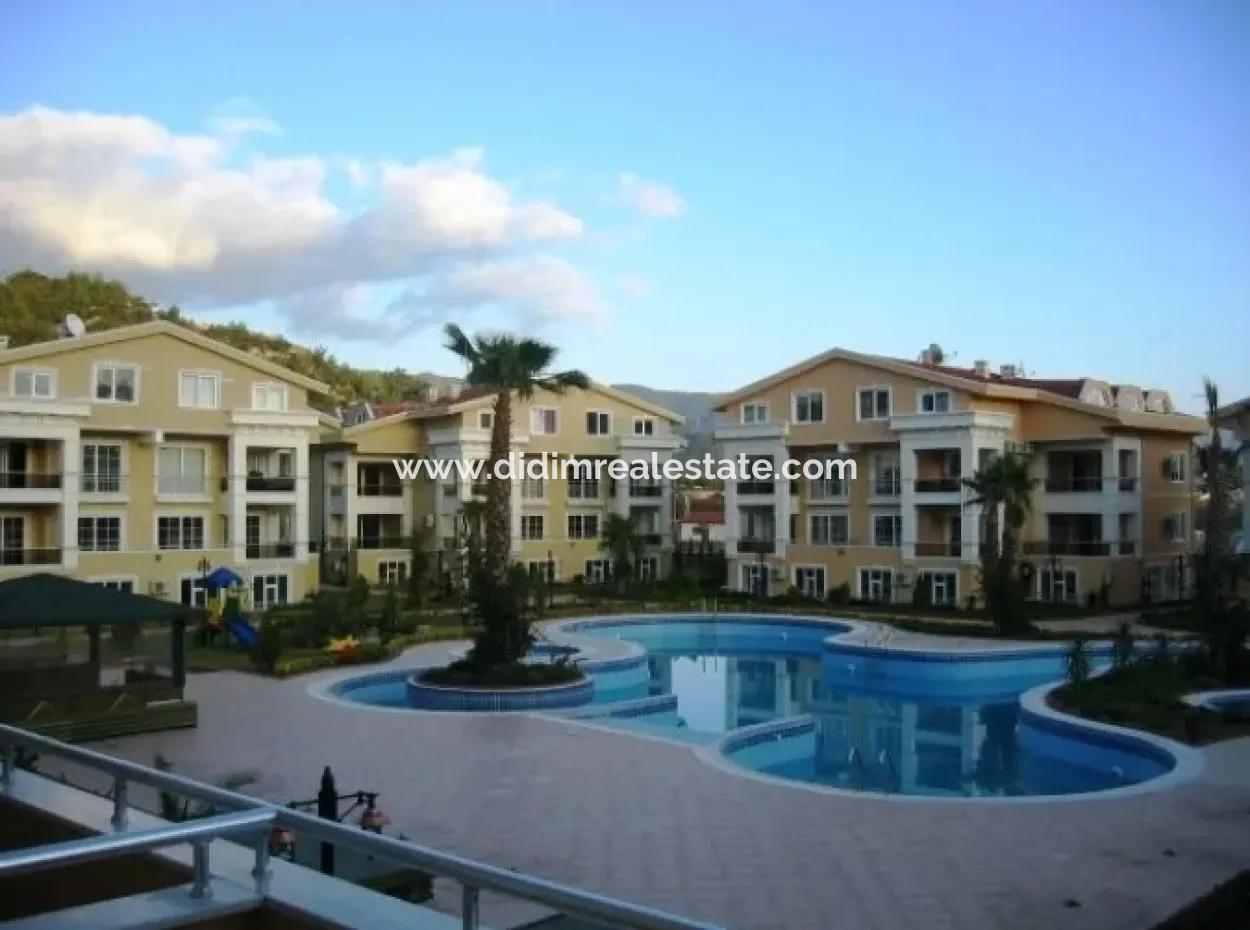 Luxury Duplex Apartment For Sale In Site With Swimming Pool In The Centre Of Marmaris
