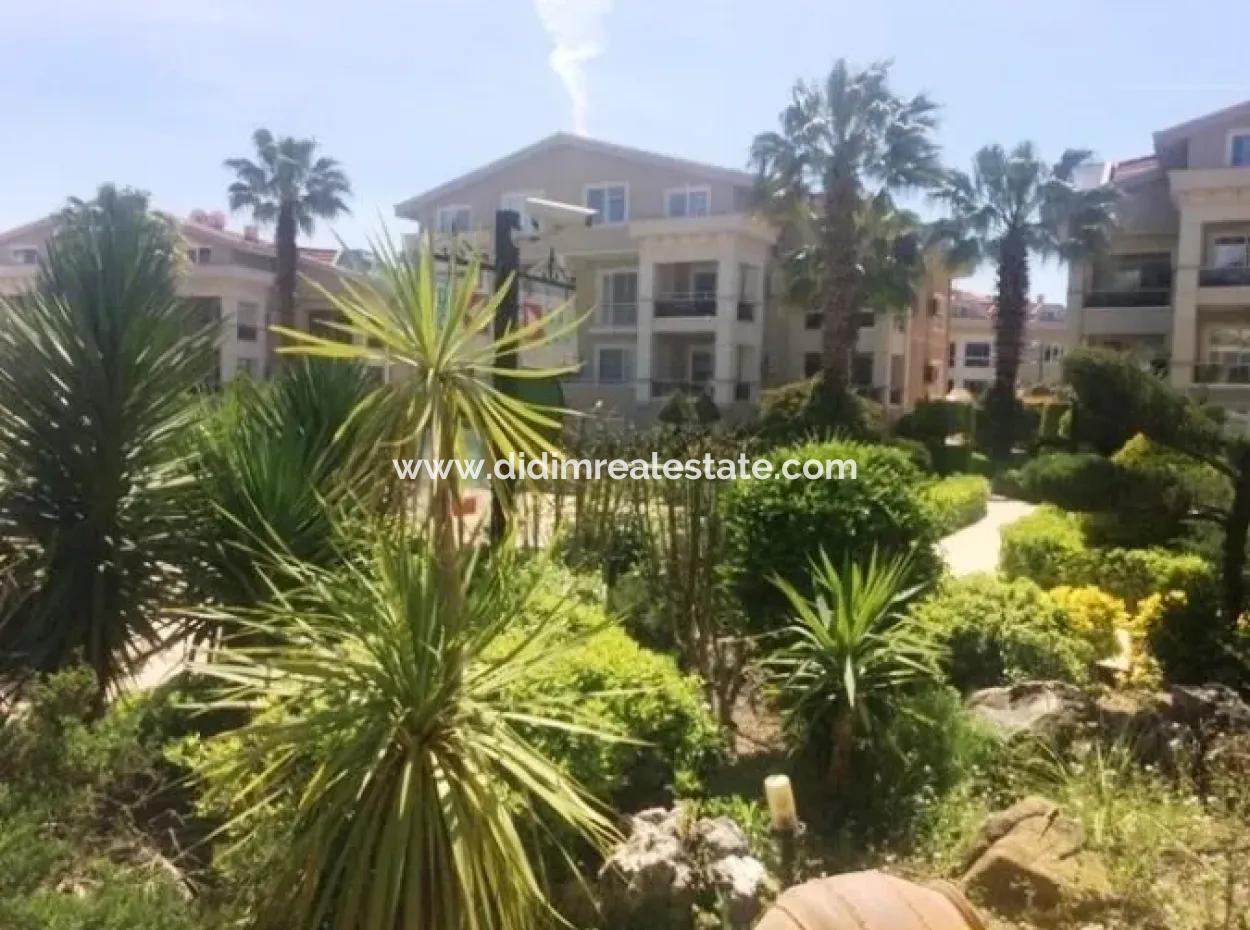 Luxury Duplex Apartment For Sale In Site With Swimming Pool In The Centre Of Marmaris