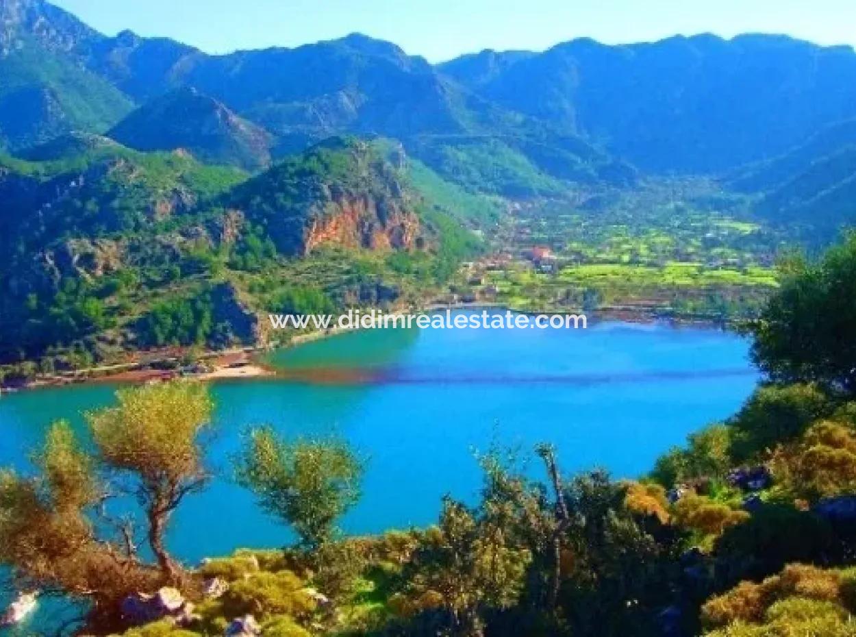 Marmaris Orhaniye Village By The Sea In Area Of 6000 M2 For Sale