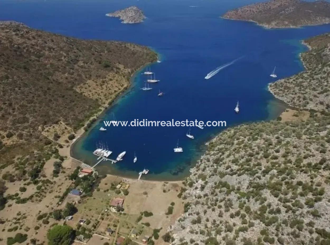 2600 M2 Land Suitable For Investment Marmaris-Bozburun Bay