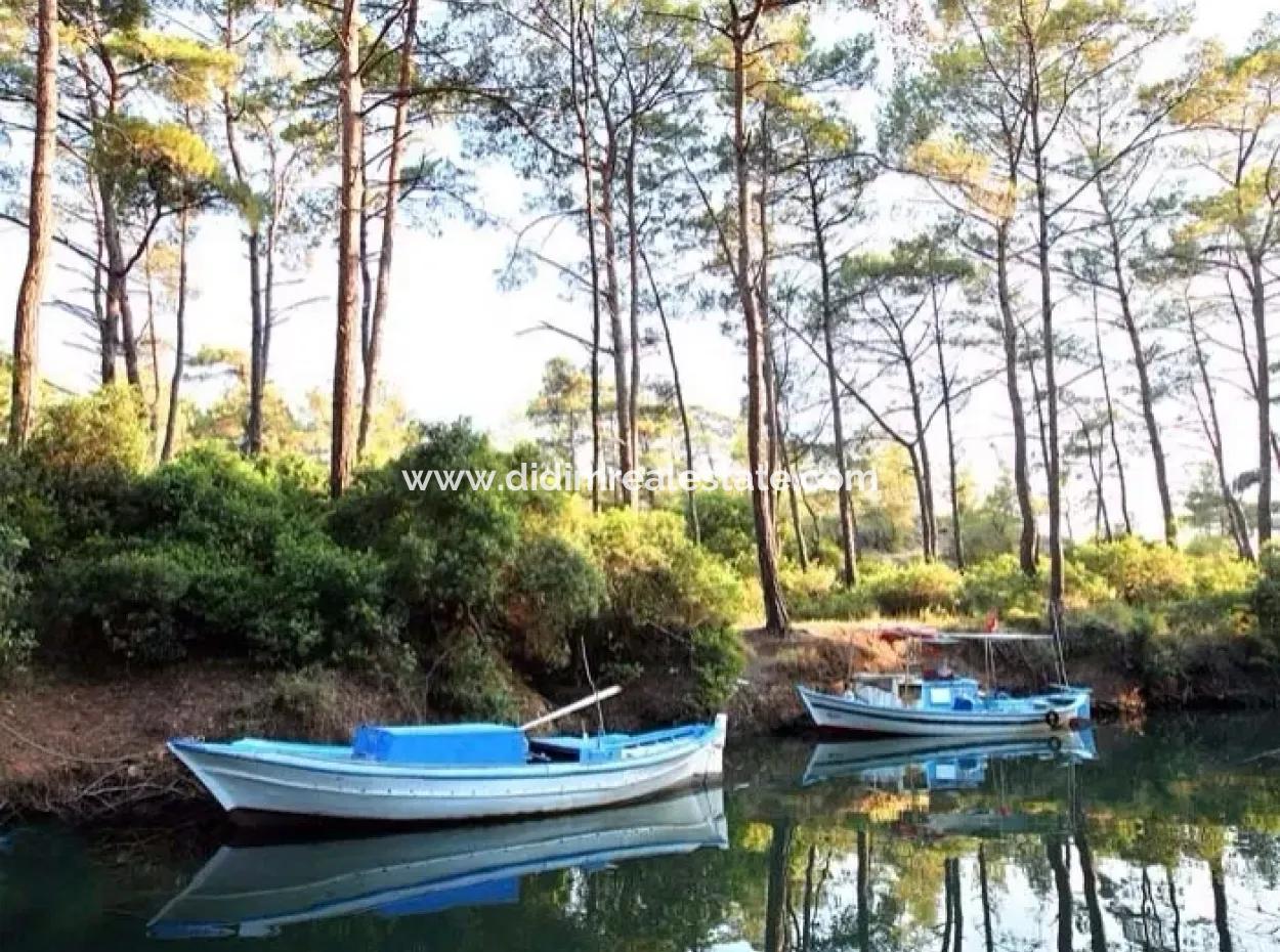 Is Bordubet Marmaris Sea Our Land Is 13000M2 At Bay Area Kitesurf For Sale.