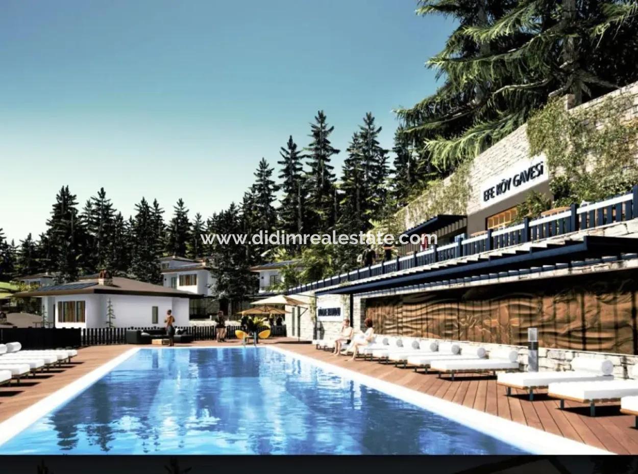 Our Ecological Villa With Fully Detached Swimming Pool Is For Sale 15 Km Away From Marmaris.