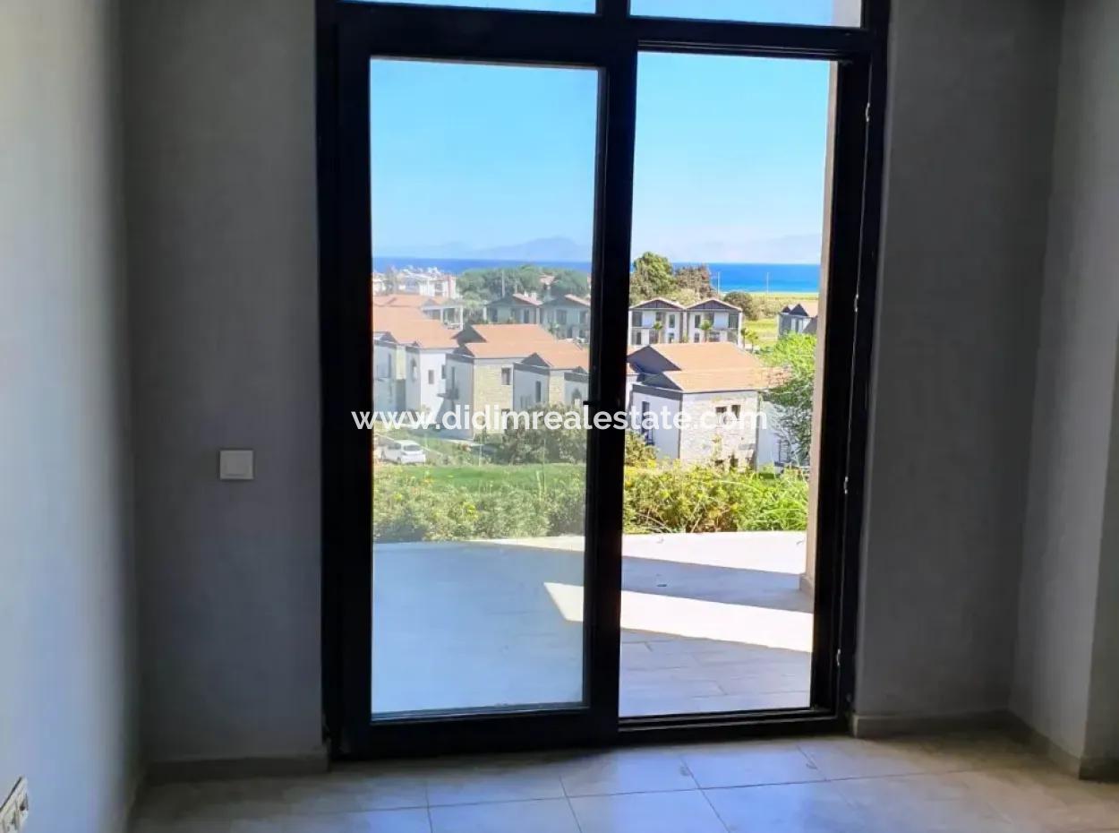 2 1 Luxury Apartments Are For Sale In The Site With Swimming Pool Overlooking The Sea In Datça Pier Neighborhood.