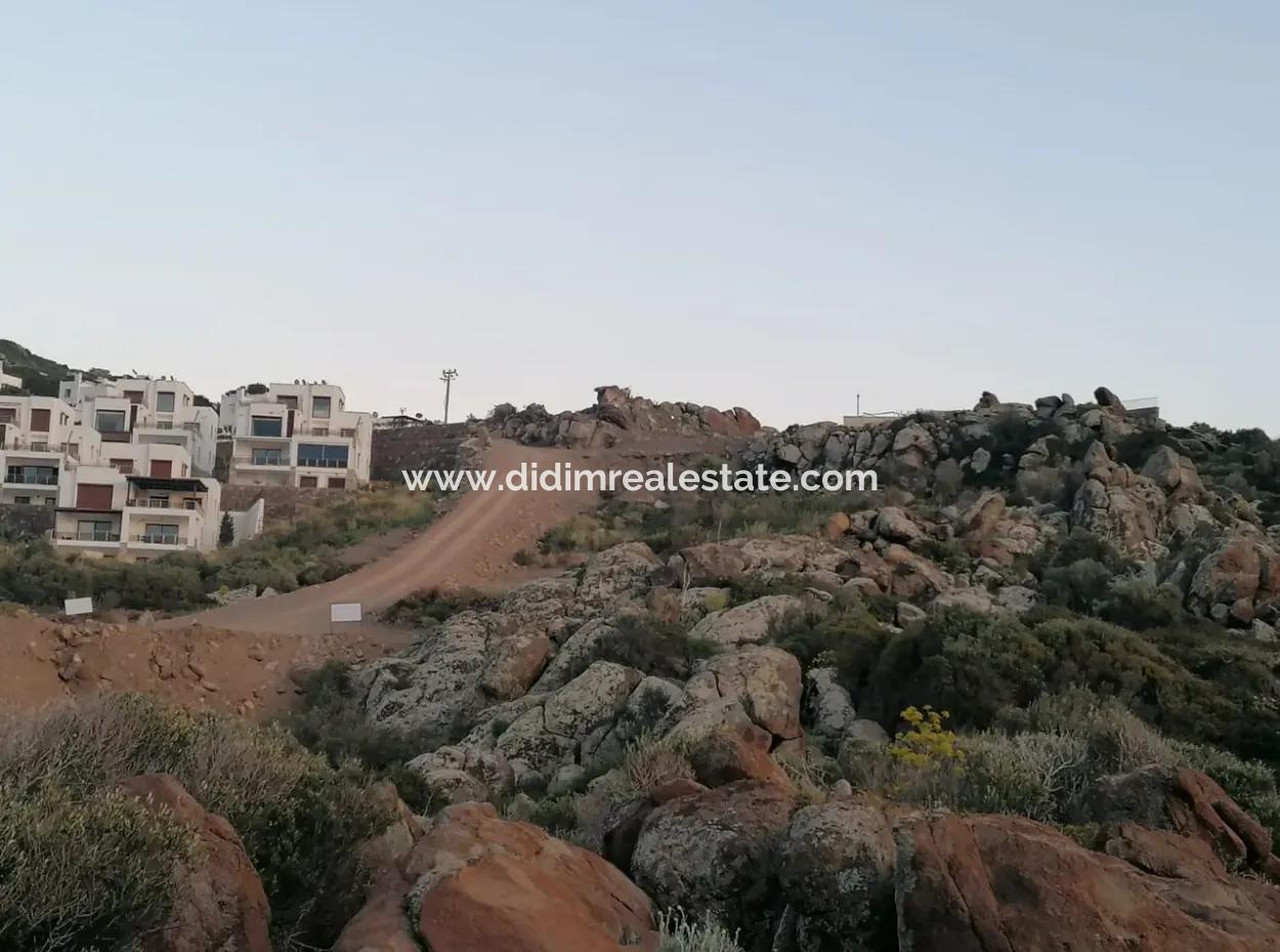4600M2 Tourism Zoning Seafront Land For Sale In Bodrum Yalikavak District