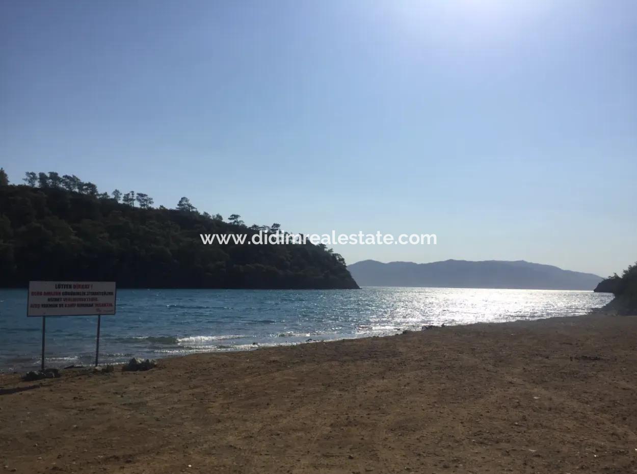 Land For Sale Suitable For Bungalow Hotel In 7500M2 Plot In Bördübet Bay