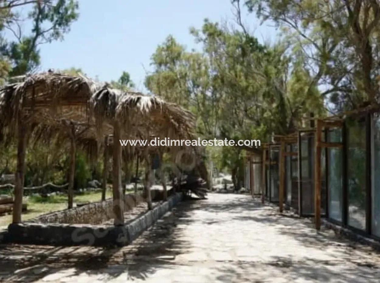 Camping And Caravan Parking For Sale By The Sea Close To Datça Karaköy Port