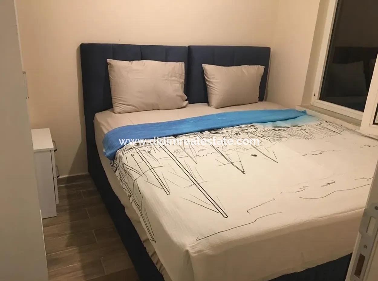 Furnished Apartment With Swimming Pool For Daily Rent In Marmaris Center