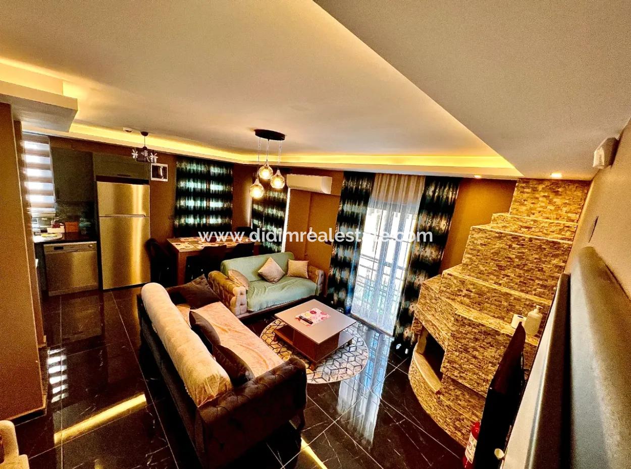 Villa For Sale In Marmaris Çetibeli With 3 Swimming Pools And Children's Pool And Caretaker House In 780M2 Plot