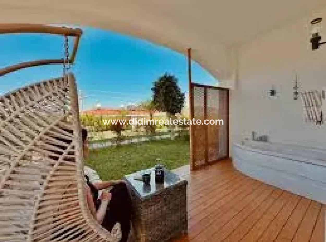 Custom-Built 7-Room Boutique Hotel For Sale In The Center Of Datca