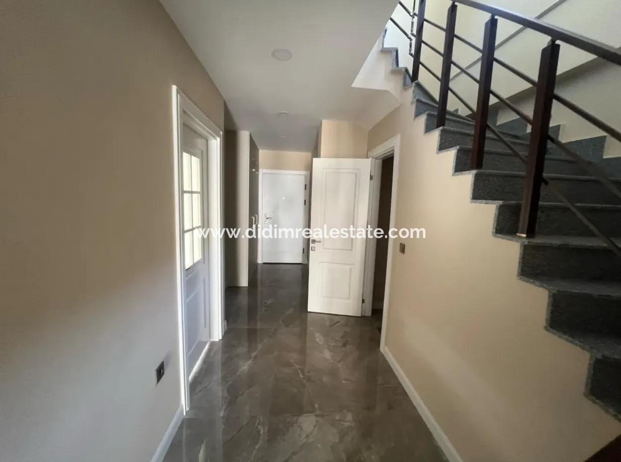 New Building With Detached Swimming Pool Close To The Sea In Icmeler Neighborhood Of Marmaris District 3 Rooms 1 Living Room 3 Bathrooms 200M2 Ultra Luxury Villa For Sale On A Plot Of 350M2