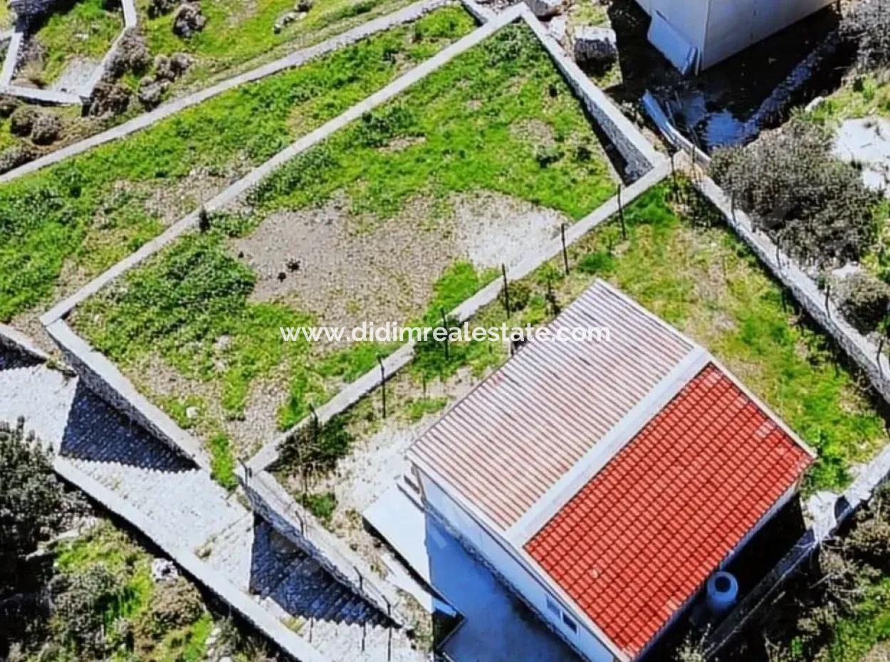 2100M2 Prefabricated Village House With Sea View For Sale In Söğüt Village, Marmaris