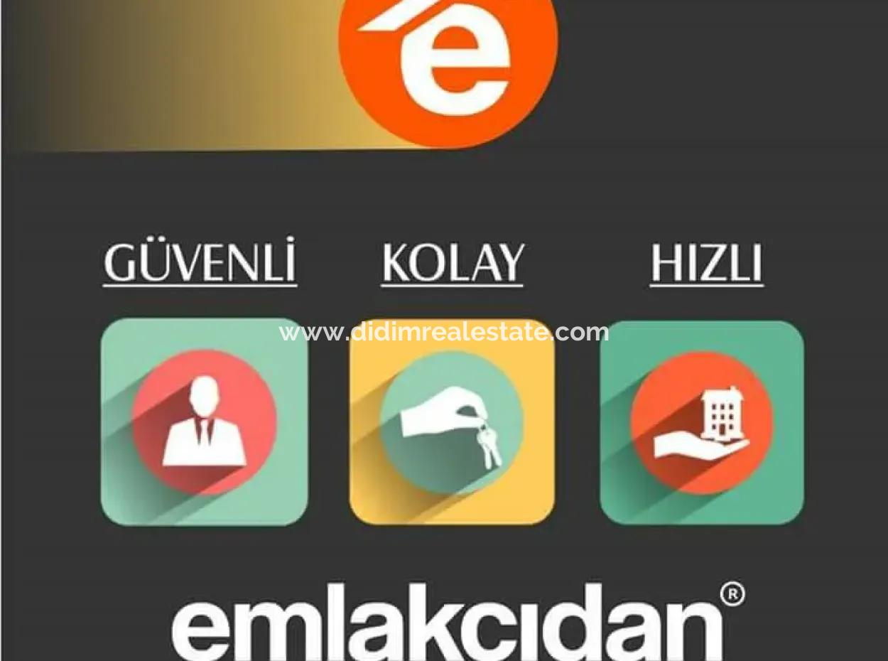 2100M2 Prefabricated Village House With Sea View For Sale In Söğüt Village, Marmaris