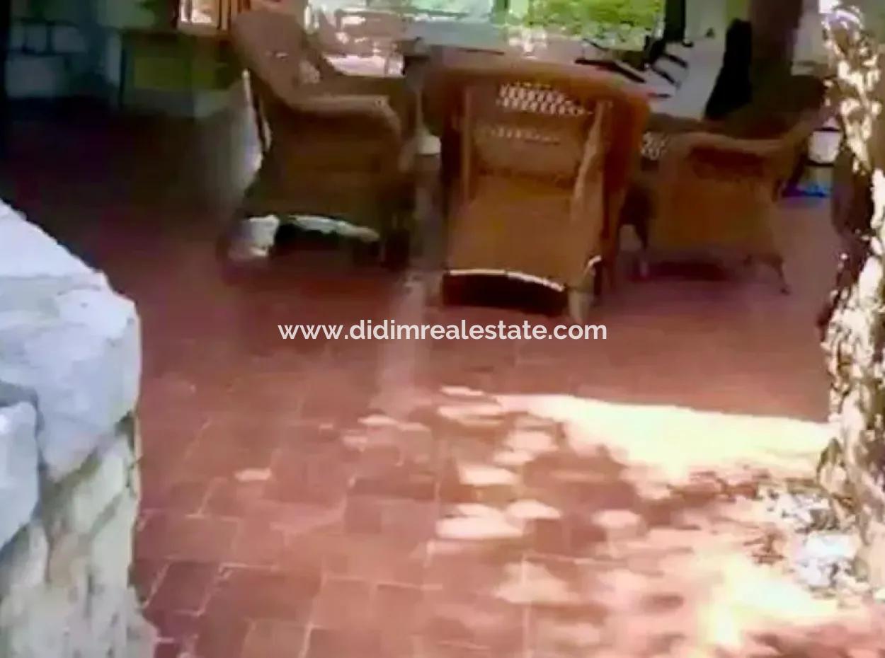 81000M2 Island For Sale In Marmaris Region 31000M2 Title Deed Official Electricity Water Available Manor House With Legal House In It