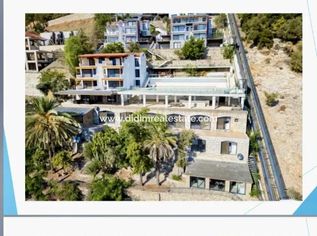 Boutique Hotel Room For Sale With Sea View In Turunc Bay Of Marmaris From Real Estate Agent