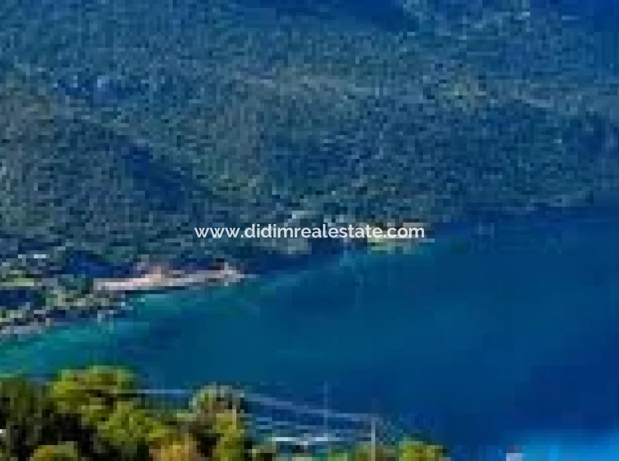 1600 M2 Bay By The Sea In Söğüt Neighborhood Of Marmaris District From Real Estate Agent