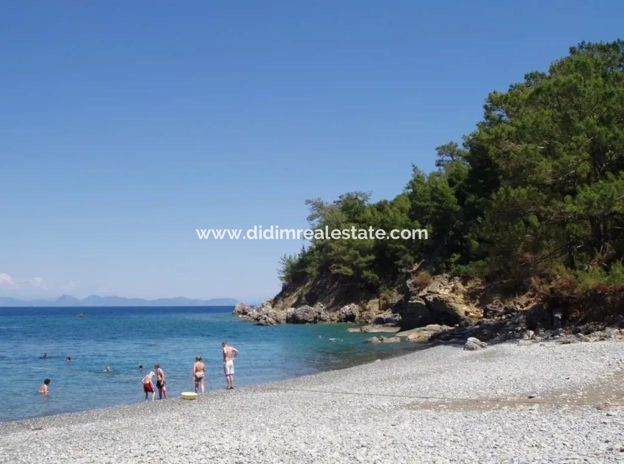 Appropriate Investment In The Area Of Marmaris 5 Star Hotel Land For Sale