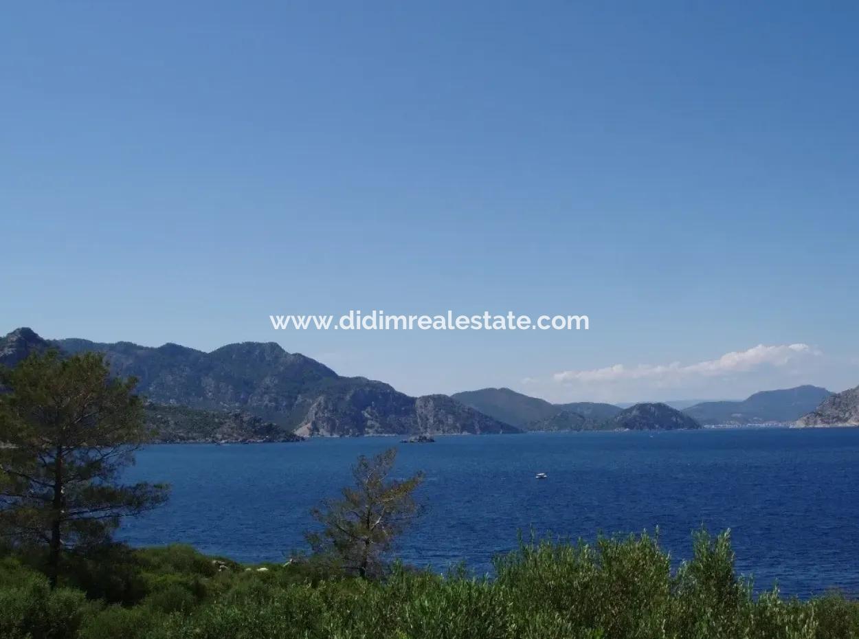 Appropriate Investment In The Area Of Marmaris 5 Star Hotel Land For Sale
