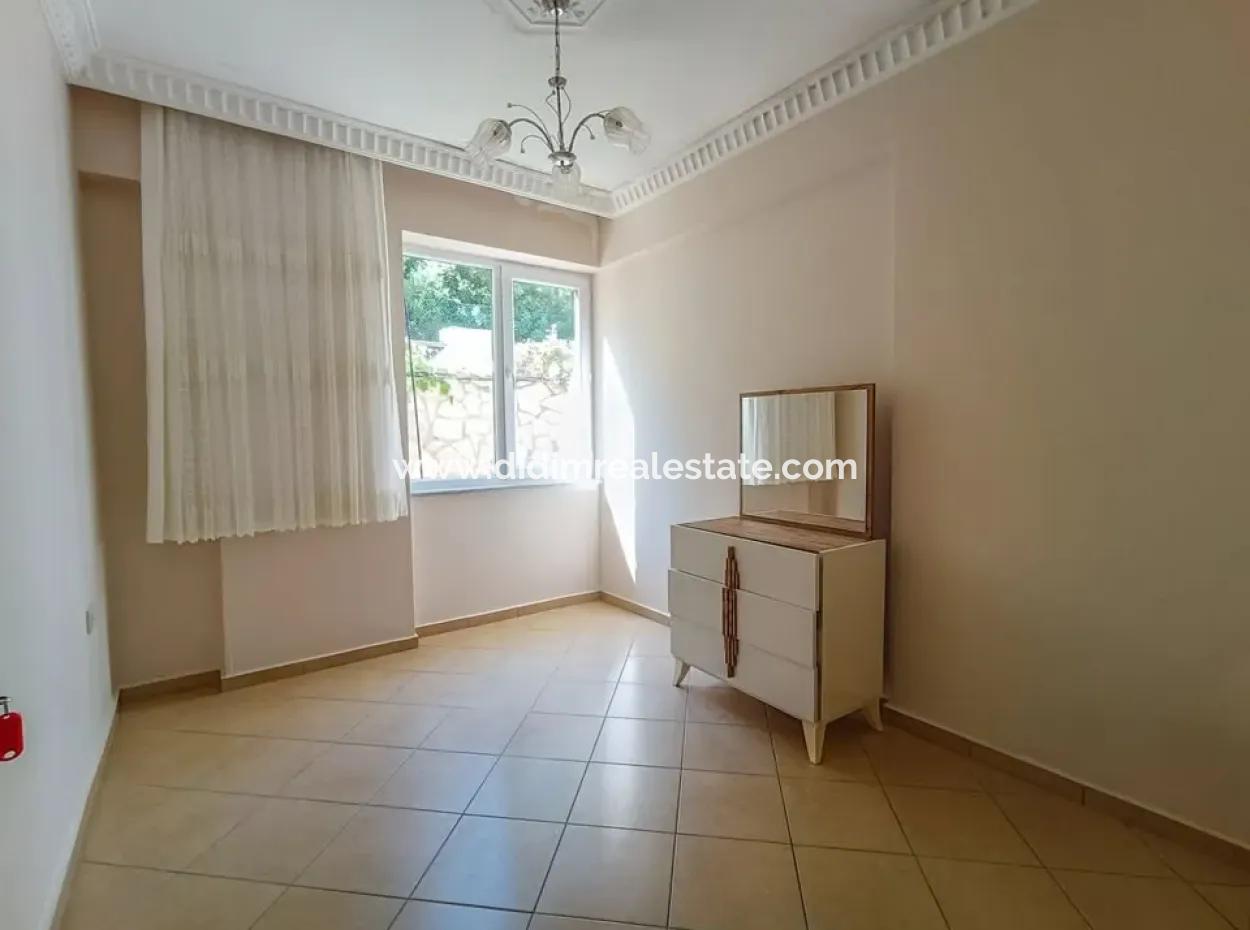 3 1 Garden Duplex Apartment For Sale In Beldibi Neighborhood Of Marmaris District In A Complex With Nature View Swimming Pool