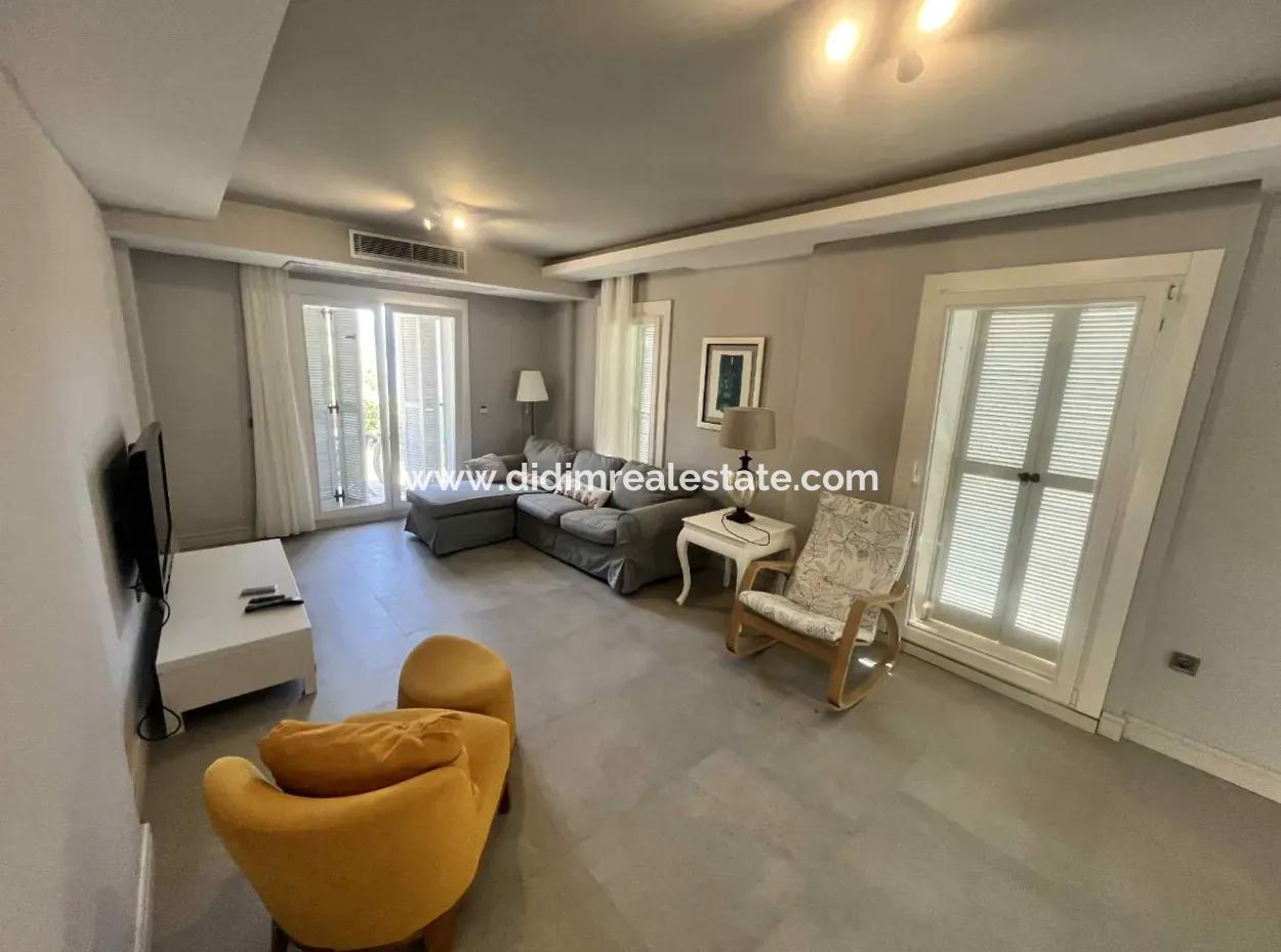 3 Rooms 1 Living Room 140M2 2 Villas For Sale With Swimming Pool With Magnificent Sea View In Selimiye Neighborhood Of Marmaris District