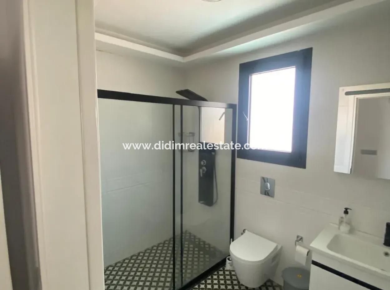 Marmaris Çamdibi 5 1 Fully Detached Pool Furnished Triplex Villa For Rent