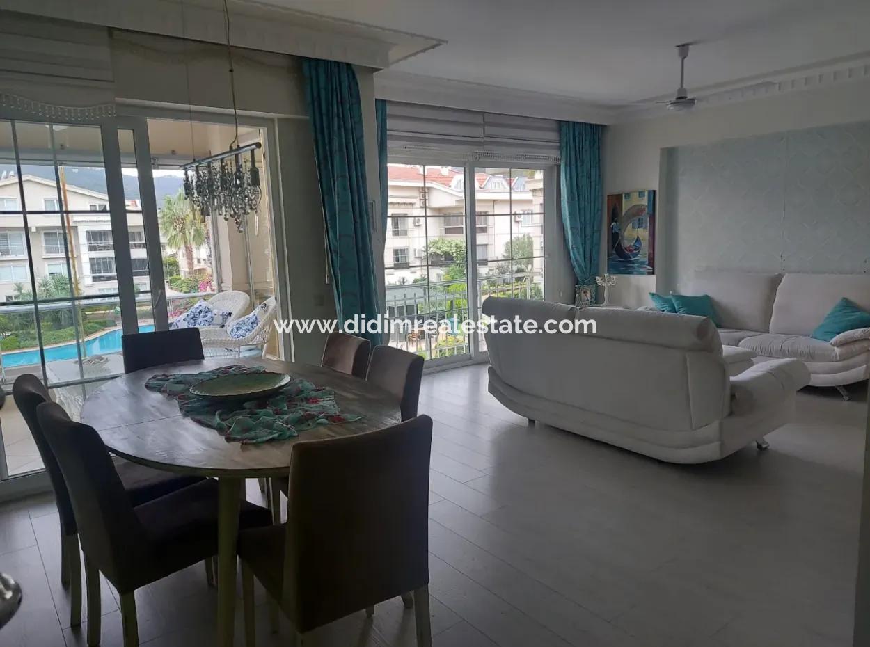 3 1 Furnished-Unfurnished Flat For Rent In Camiavlu Neighborhood Secure Site With Pool