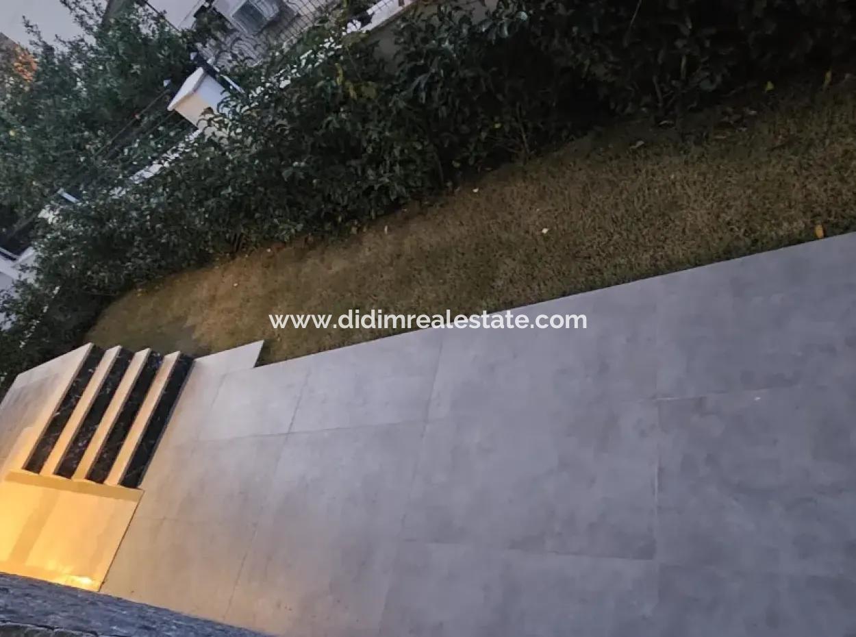 İçmeler Neighborhood 4 1 Fully Detached Brand New Villa For Sale